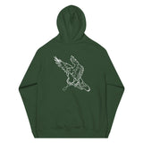 Raven Raglan Hoodie