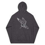 Raven Raglan Hoodie