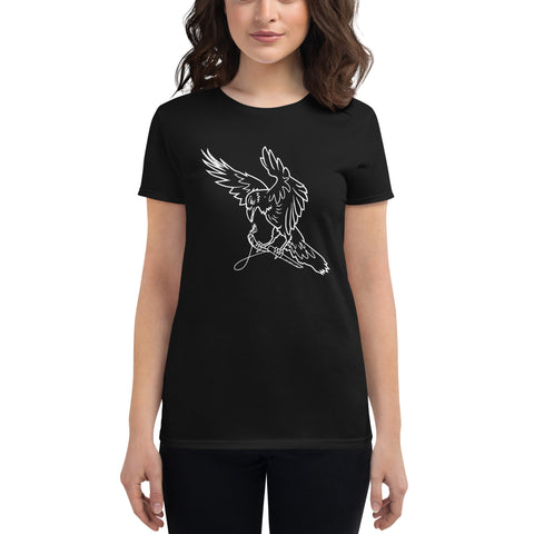 Women's short sleeve Raven t-shirt