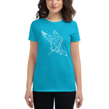 Women's short sleeve Raven t-shirt