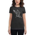 Women's short sleeve Raven t-shirt