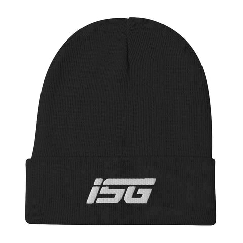 ISG Classic Embroidered Beanie